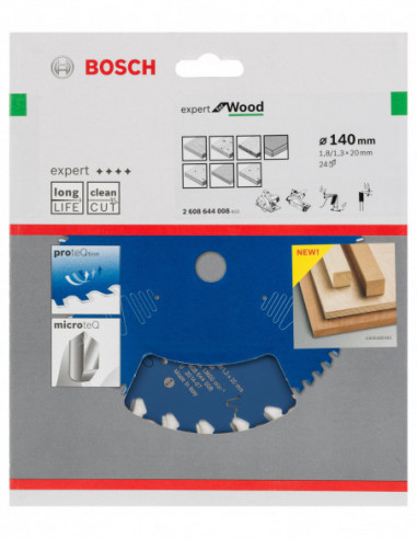 Disco de sierra circular Expert for Wood para...