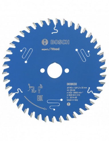 Comprar Disco de sierra circular Expert for Wood para sierras portátiles. Ref: 2608644010
