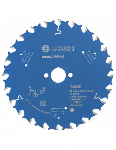 Comprar Disco de sierra circular Expert for Wood para sierras portátiles. Ref: 2608644011
