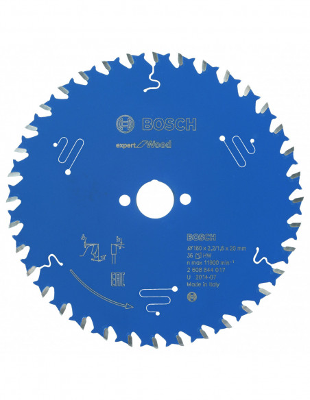 Comprar Disco de sierra circular Expert for Wood para sierras portátiles. Ref: 2608644017