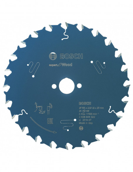 Comprar Disco de sierra circular Expert for Wood para sierras portátiles. Ref: 2608644022