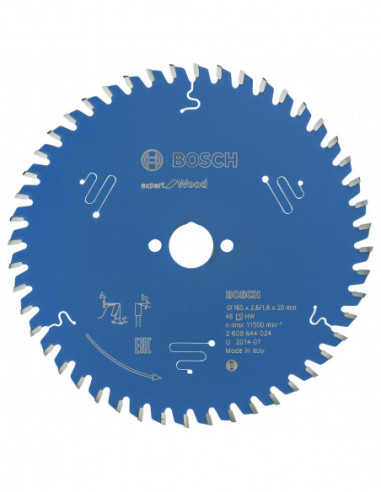 Comprar Disco de sierra circular Expert for Wood para sierras portátiles. Ref: 2608644024