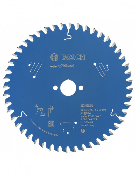 Comprar Disco de sierra circular Expert for Wood para sierras portátiles. Ref: 2608644024