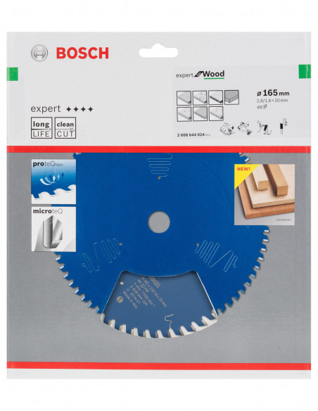 Disco de sierra circular Expert for Wood para sierras portátiles