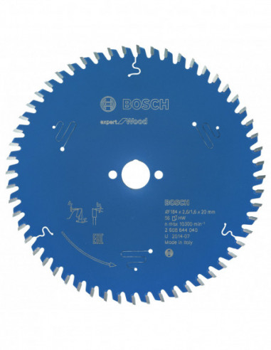 Comprar Disco de sierra circular Expert for Wood para sierras portátiles. Ref: 2608644040
