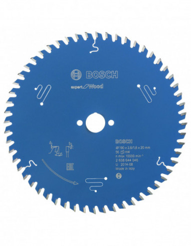 Comprar Disco de sierra circular Expert for Wood para sierras portátiles. Ref: 2608644046