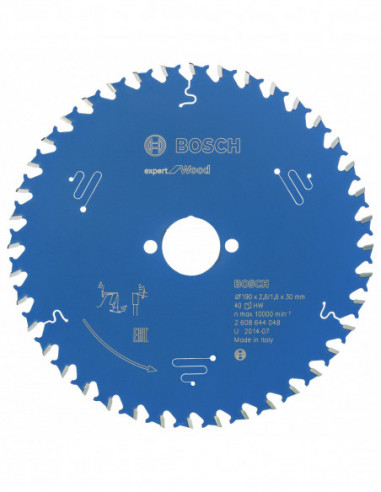 Comprar Disco de sierra circular Expert for Wood para sierras portátiles. Ref: 2608644048
