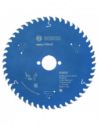Comprar Disco de sierra circular Expert for Wood para sierras portátiles. Ref: 2608644049