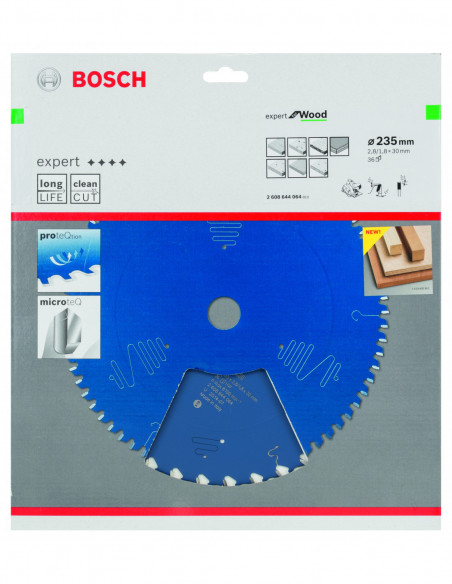 Disco de sierra circular Expert for Wood para sierras portátiles