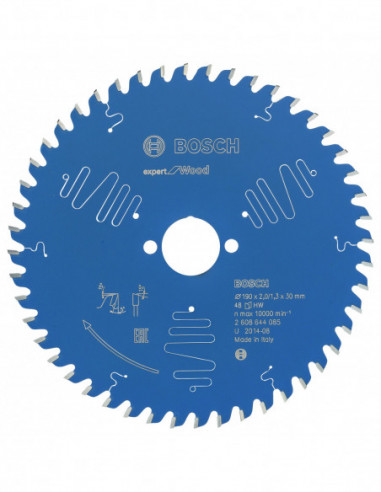 Comprar Disco de sierra circular Expert for Wood para sierras de mesa. Ref: 2608644085