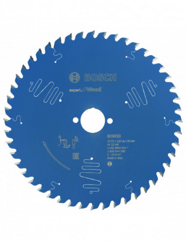 Comprar Disco de sierra circular Expert for Wood para sierras de mesa. Ref: 2608644088