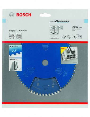 Disco de sierra circular Expert for Aluminium...