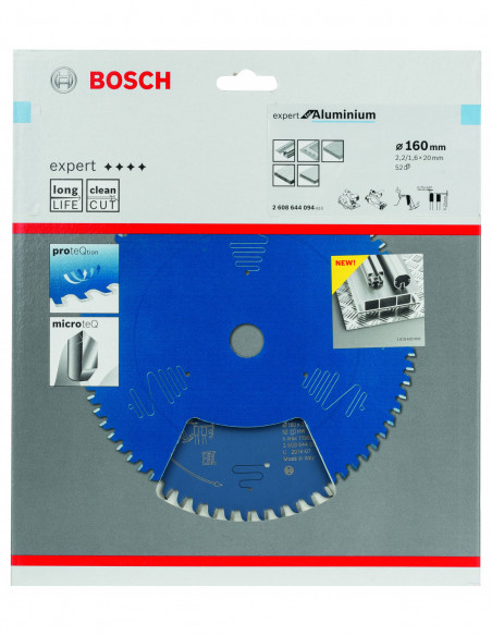 Disco de sierra circular Expert for Aluminium para sierras portátiles