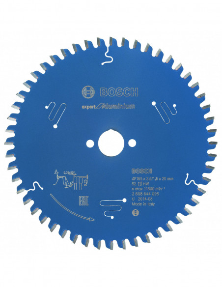 Comprar Disco de sierra circular Expert for Aluminium para sierras portátiles. Ref: 2608644095