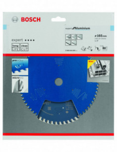 Comprar Disco de sierra circular Expert for Aluminium para sierras portátiles. Ref: 2608644095 2