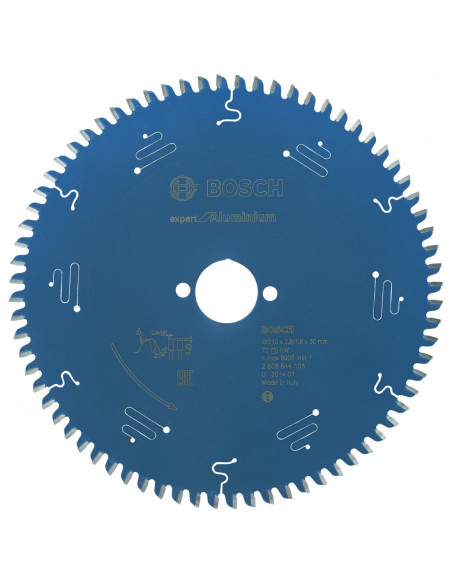 Comprar Disco de sierra circular Expert for Aluminium para sierras portátiles. Ref: 2608644105