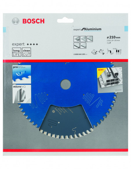 Disco de sierra circular Expert for Aluminium para sierras portátiles