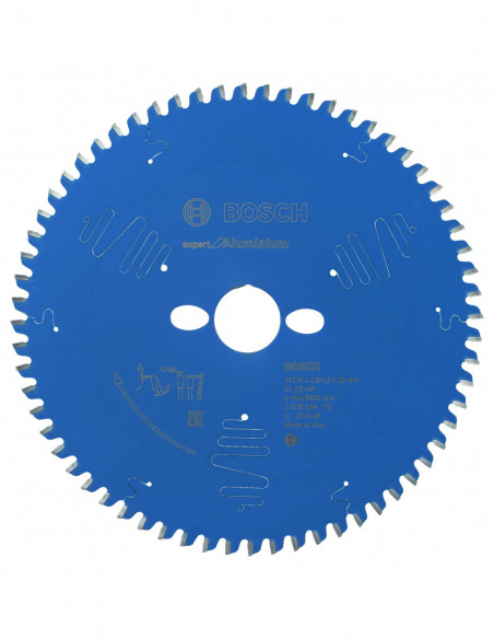 Comprar Disco de sierra circular Expert for Aluminium para sierras ingletadoras. Ref: 2608644110