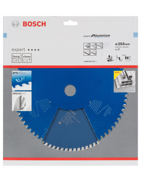 Disco de sierra circular Expert for Aluminium para sierras ingletadoras