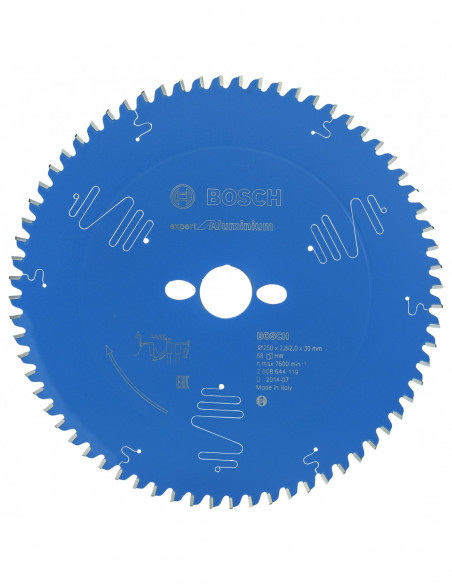 Comprar Disco de sierra circular Expert for Aluminium para sierras de mesa. Ref: 2608644119