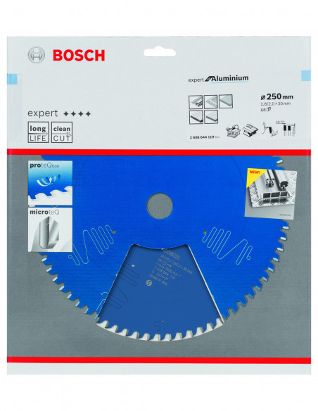 Disco de sierra circular Expert for Aluminium para sierras de mesa