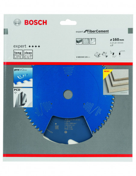 Disco de sierra circular Expert for Fibre Cement para sierras circulares portátiles