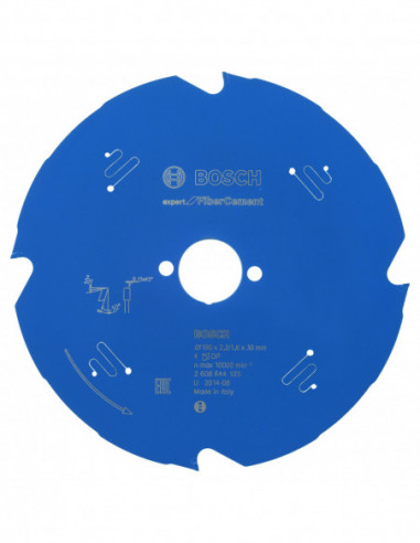 Comprar Disco de sierra circular Expert for Fibre Cement para sierras circulares portátiles. Ref: 2608644125