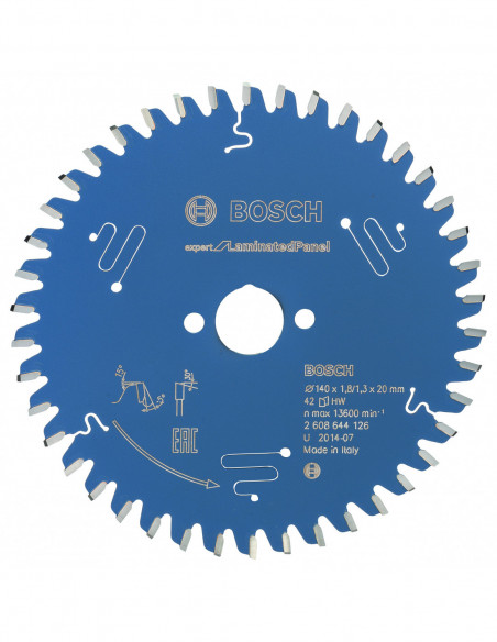 Comprar Disco de sierra circular Expert for Laminated Panel para sierras portátiles. Ref: 2608644126