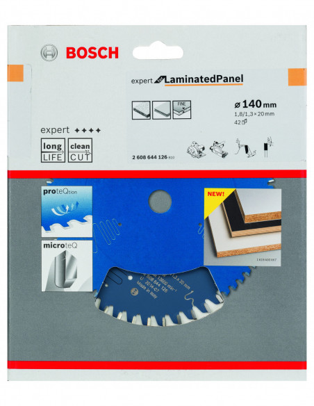 Disco de sierra circular Expert for Laminated Panel para sierras portátiles