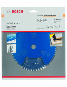 Comprar Disco de sierra circular Expert for Laminated Panel para sierras portátiles. Ref: 2608644127 2