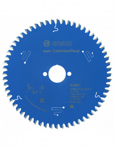 Comprar Disco de sierra circular Expert for Laminated Panel para sierras portátiles. Ref: 2608644130