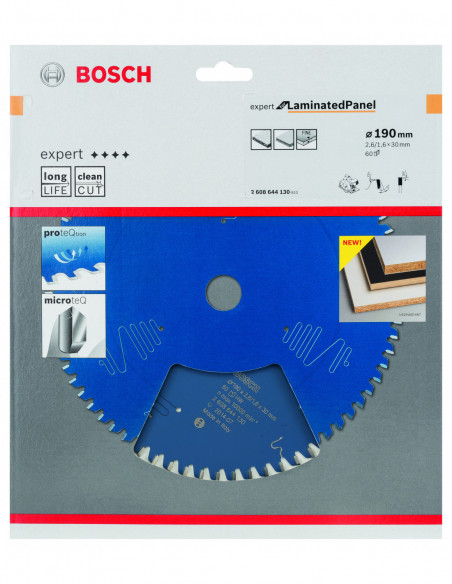 Disco de sierra circular Expert for Laminated Panel para sierras portátiles