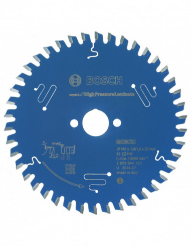 Comprar Disco de sierra circular "Expert for High Pressure Laminate" para sierras portátiles. Ref: 2608644131