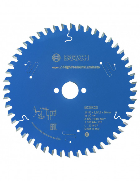 Comprar Disco de sierra circular "Expert for High Pressure Laminate" para sierras portátiles. Ref: 2608644132