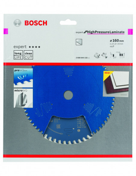 Disco de sierra circular "Expert for High Pressure Laminate" para sierras portátiles