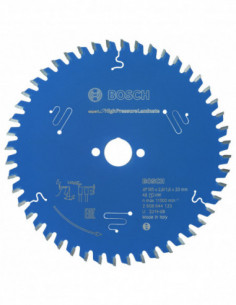 Comprar Disco de sierra circular "Expert for High Pressure Laminate" para sierras portátiles. Ref: 2608644133