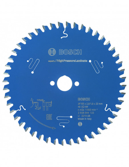 Comprar Disco de sierra circular "Expert for High Pressure Laminate" para sierras portátiles. Ref: 2608644133