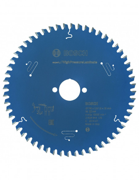 Comprar Disco de sierra circular "Expert for High Pressure Laminate" para sierras portátiles. Ref: 2608644135
