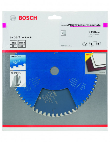 Disco de sierra circular "Expert for High Pressure Laminate" para sierras portátiles