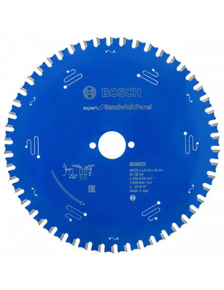 Comprar Disco de sierra circular Expert for Sandwich Panel para sierras portátiles. Ref: 2608644143