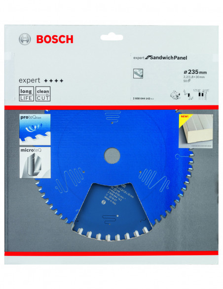 Disco de sierra circular Expert for Sandwich Panel para sierras portátiles