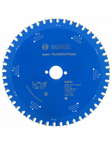 Comprar Disco de sierra circular Expert for Sandwich Panel para sierras portátiles. Ref: 2608644144