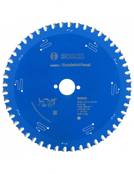 Comprar Disco de sierra circular Expert for Sandwich Panel para sierras portátiles. Ref: 2608644144
