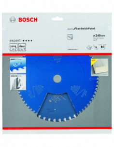 Comprar Disco de sierra circular Expert for Sandwich Panel para sierras portátiles. Ref: 2608644144 2