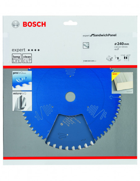Disco de sierra circular Expert for Sandwich Panel para sierras portátiles