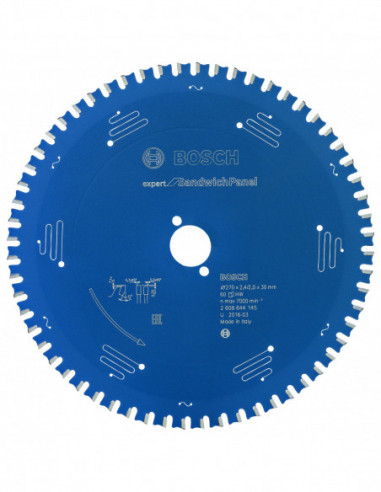 Comprar Disco de sierra circular Expert for Sandwich Panel para sierras portátiles. Ref: 2608644145