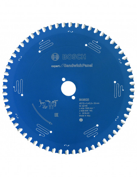 Comprar Disco de sierra circular Expert for Sandwich Panel para sierras portátiles. Ref: 2608644145