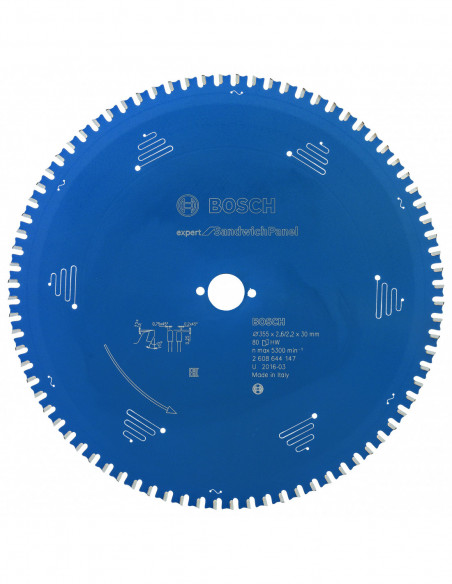 Comprar Disco de sierra circular Expert for Sandwich Panel para sierras portátiles. Ref: 2608644147