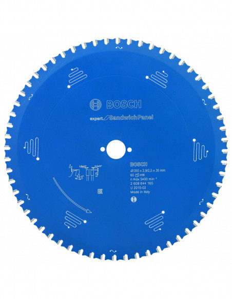 Comprar Disco de sierra circular Expert for Sandwich Panel para sierras portátiles. Ref: 2608644165