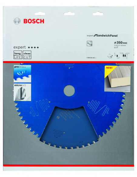 Disco de sierra circular Expert for Sandwich Panel para sierras portátiles